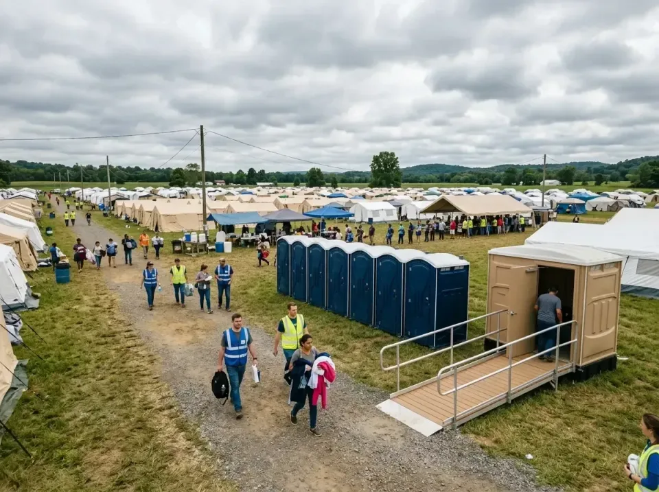 disaster-relief-camp-restrooms-010 — frequently asked questions, Dumpster & Portable Bathrooms Rental in Childress, TX
